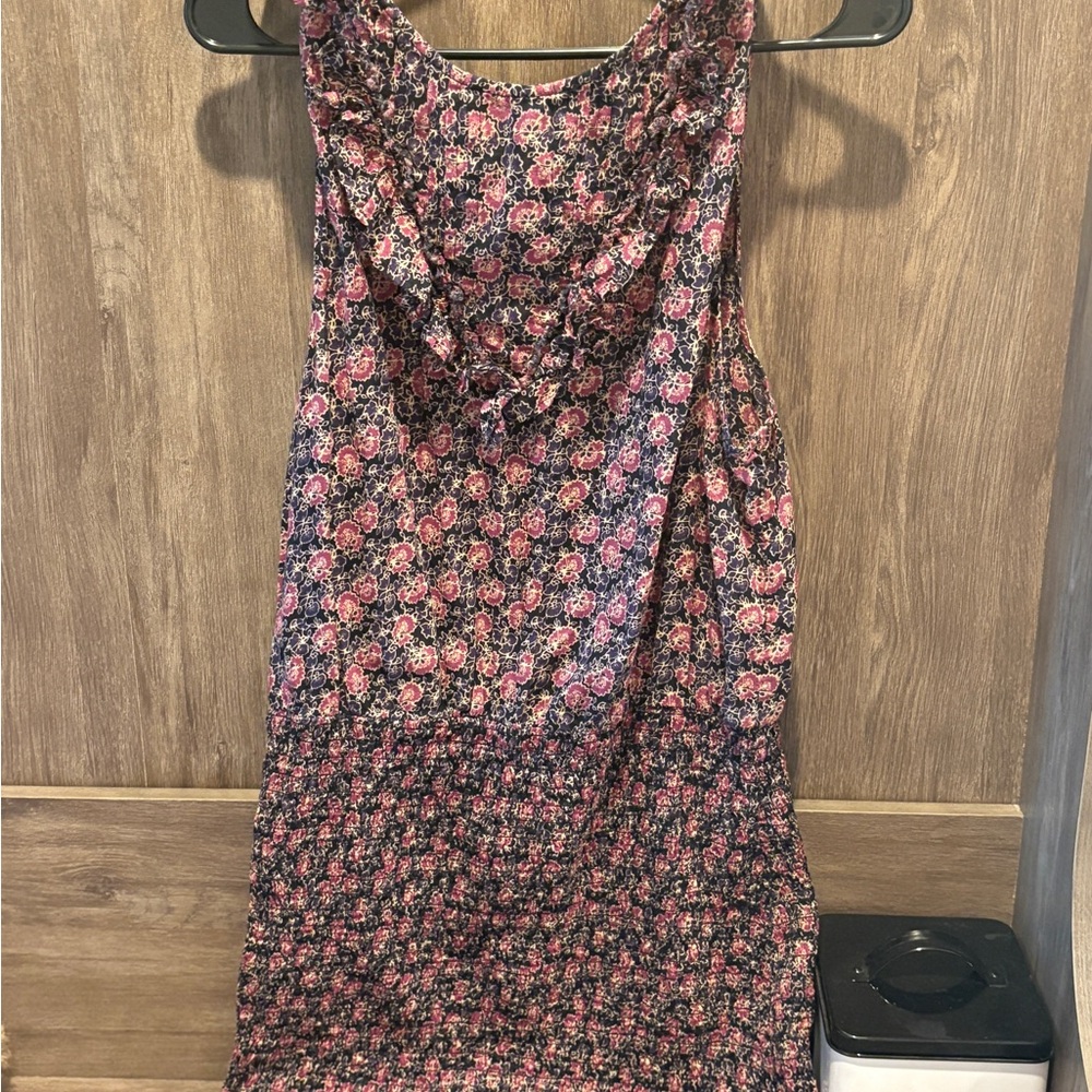 Free People Floral Print Dress